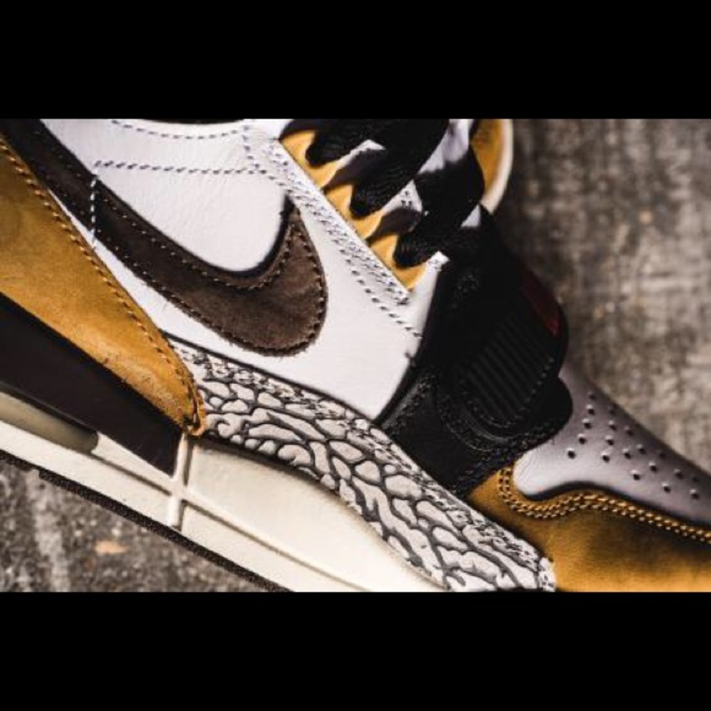 Nike Air Jordan in wheat - Picture 8 of 8